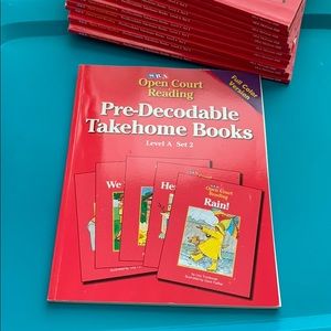 Pre-Decodable Books Level A